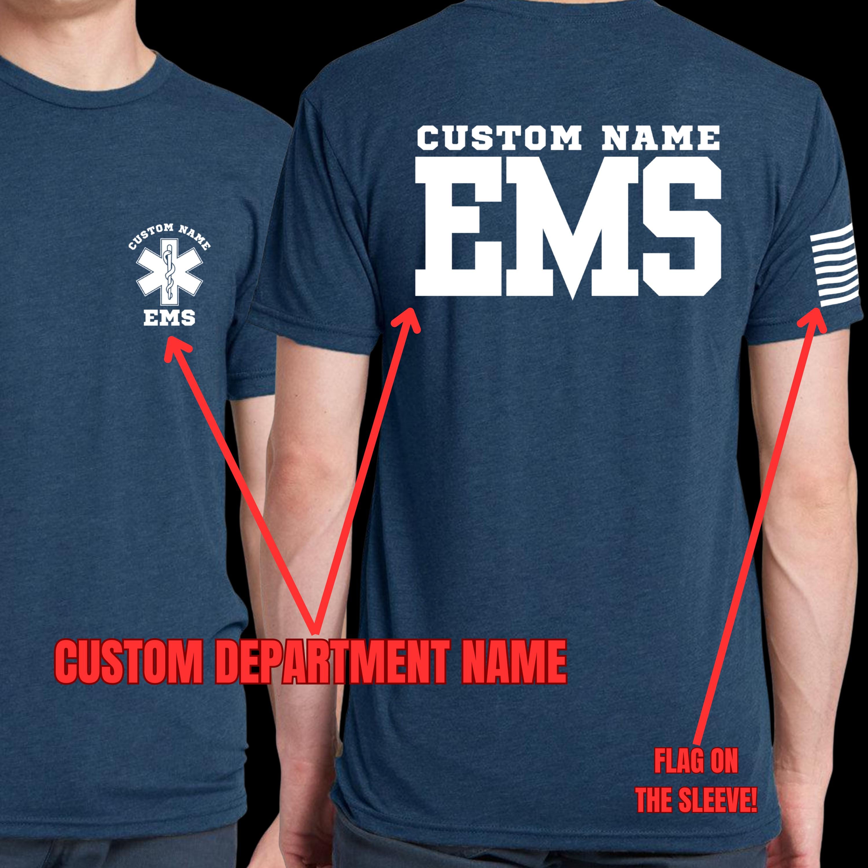 Custom EMS Shirt