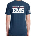 Custom EMS Shirt with Red Design