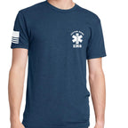 Custom EMS Shirt with Red Design