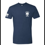 Custom EMS Shirt with Red Design