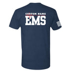 Custom EMS Shirt with Red Design